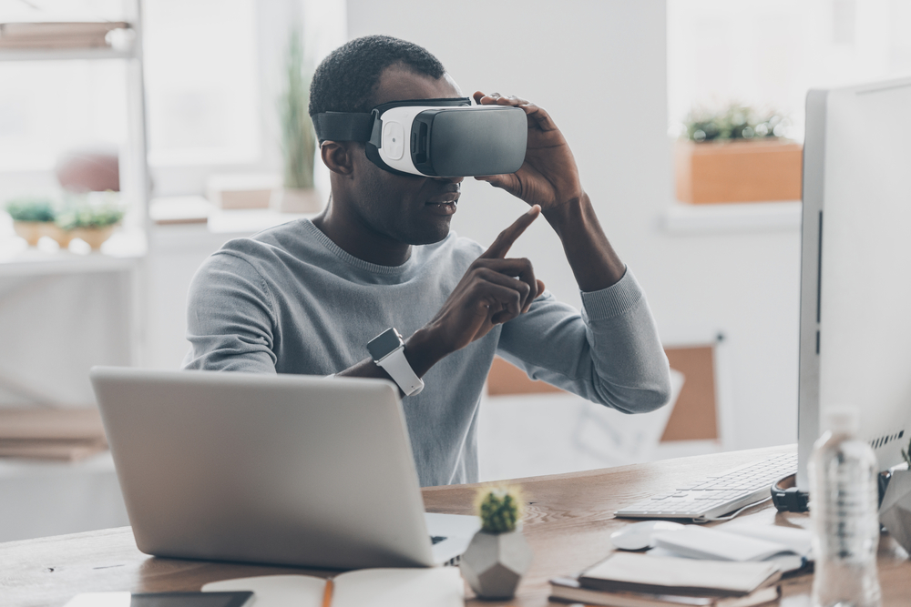 Virtual reality and the future of work